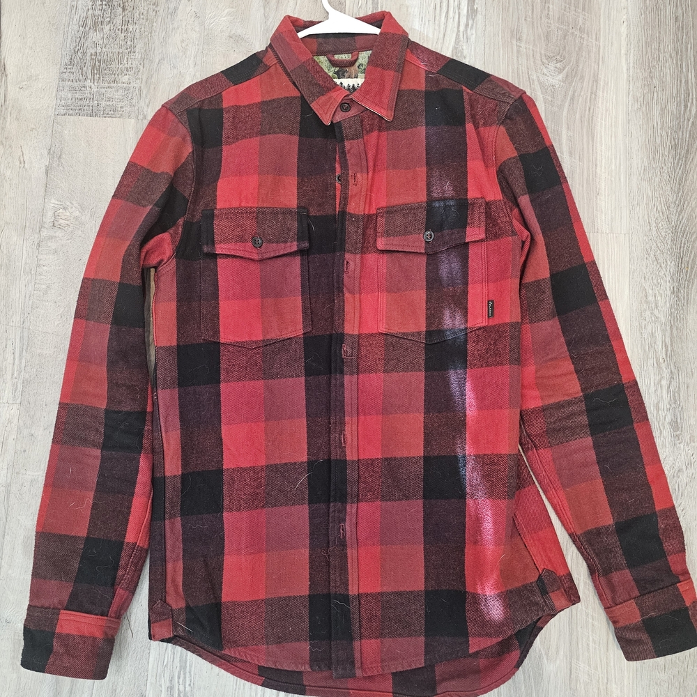 Pladra Heavyweight Flannel Medium